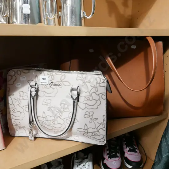 2x as new hand bags