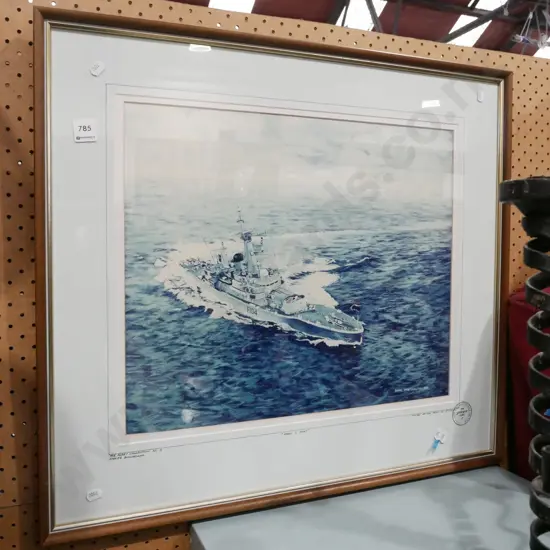 framed photographic print 