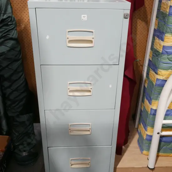 Precision 4 drawer filing cabinet
