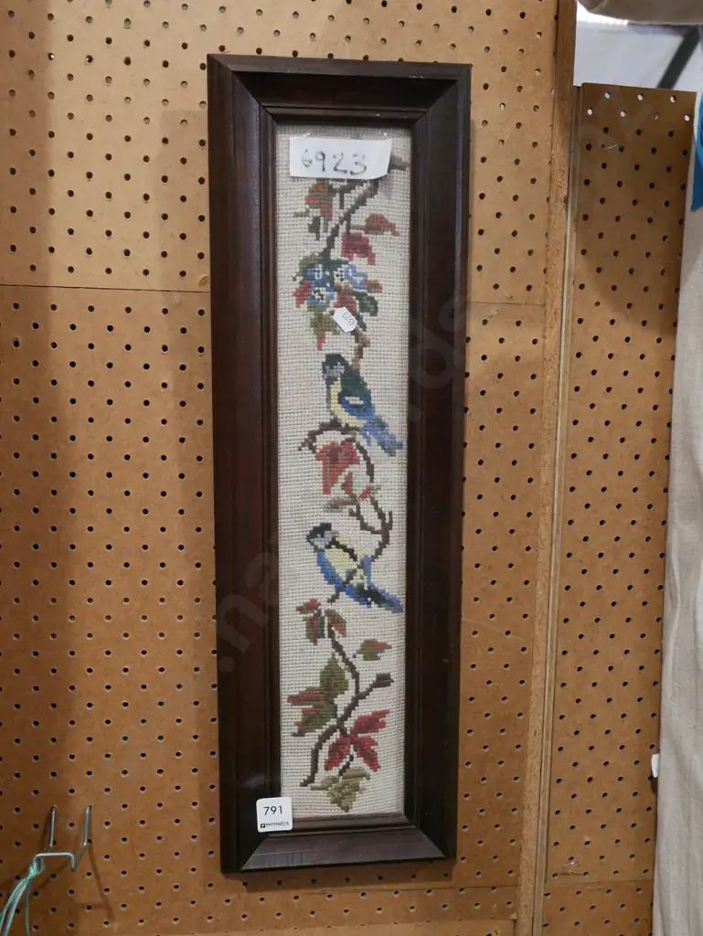 framed needlework Image 1++
