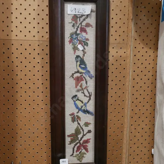 framed needlework