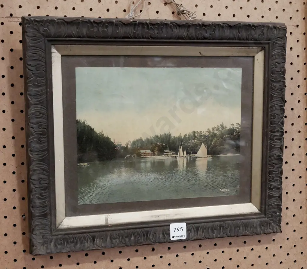 framed print of Kawau Island Image 1++