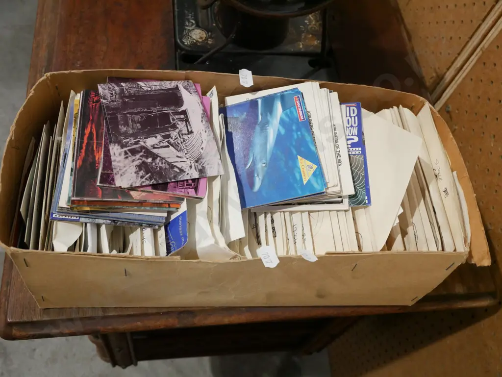 box of collector cards Image 1++