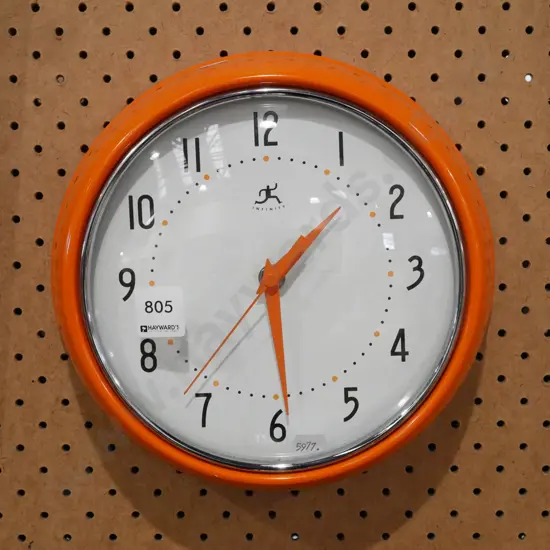 wall clock