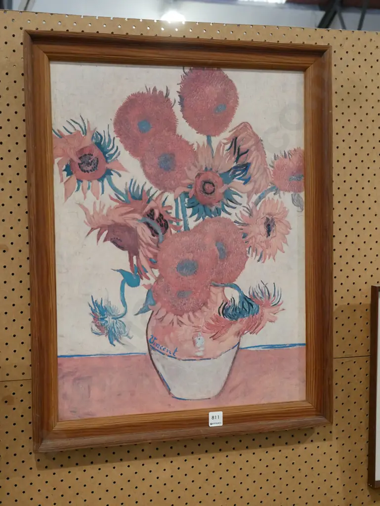 framed van Gogh print Image 1++