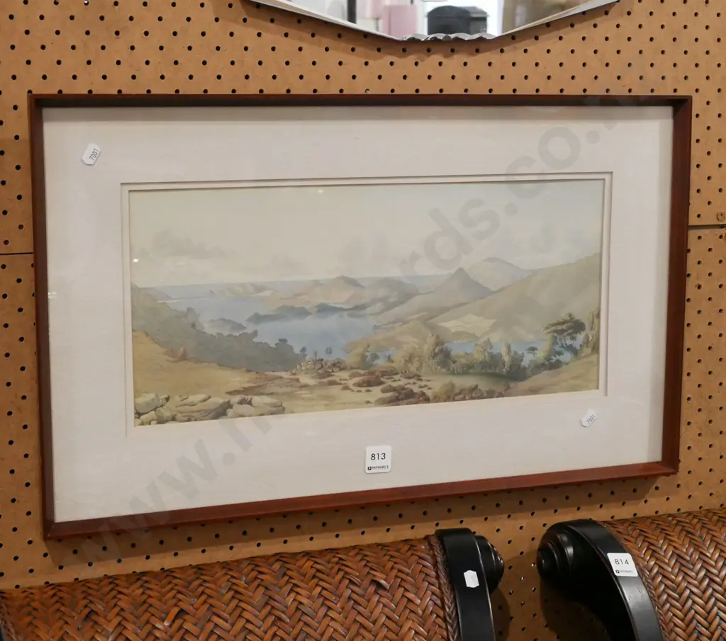 framed historic print Image 1++