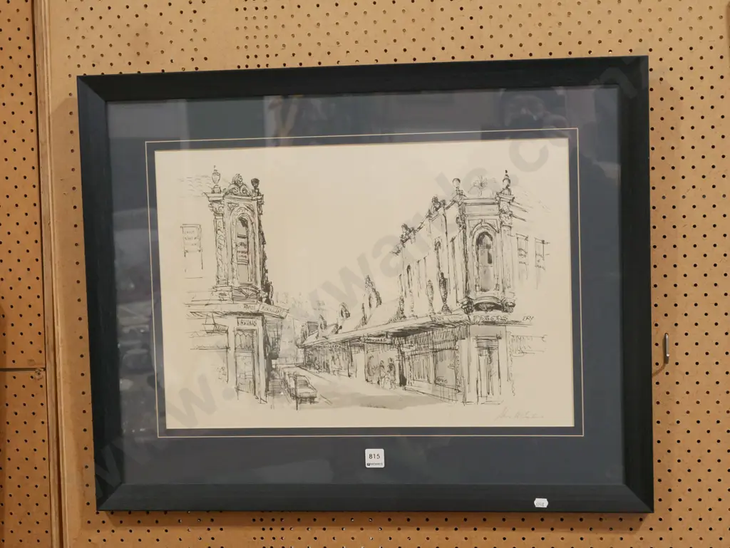 framed Shona McFarlane print Image 1++
