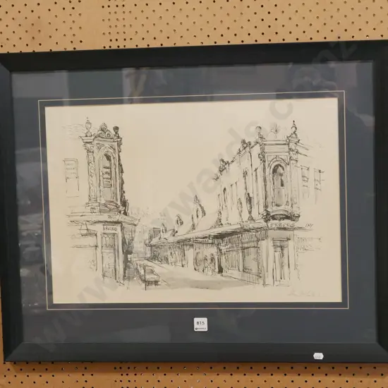 framed Shona McFarlane print