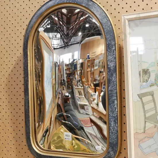 convex wall mirror