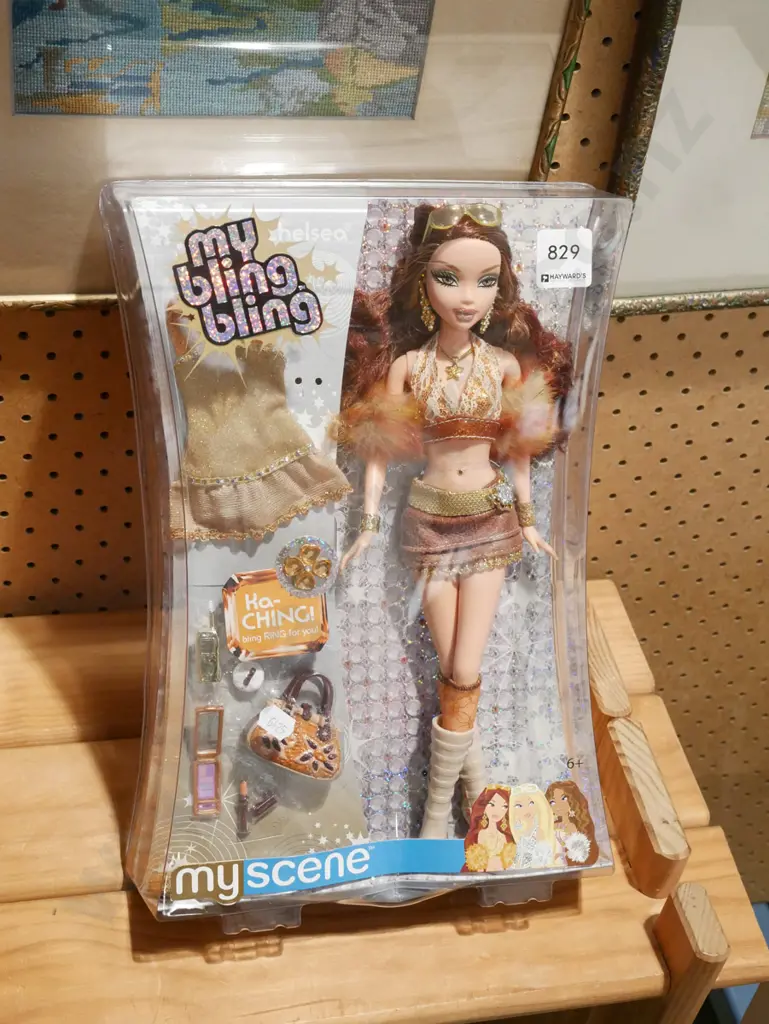boxed My Scene My Bling Bling doll Image 1++