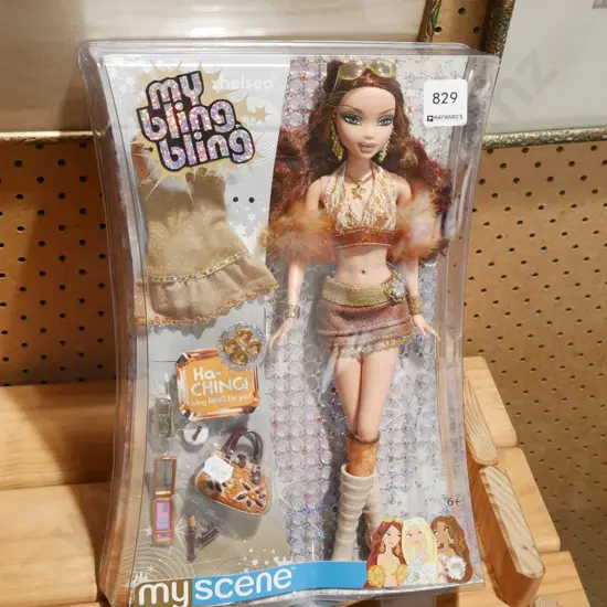 boxed My Scene My Bling Bling doll