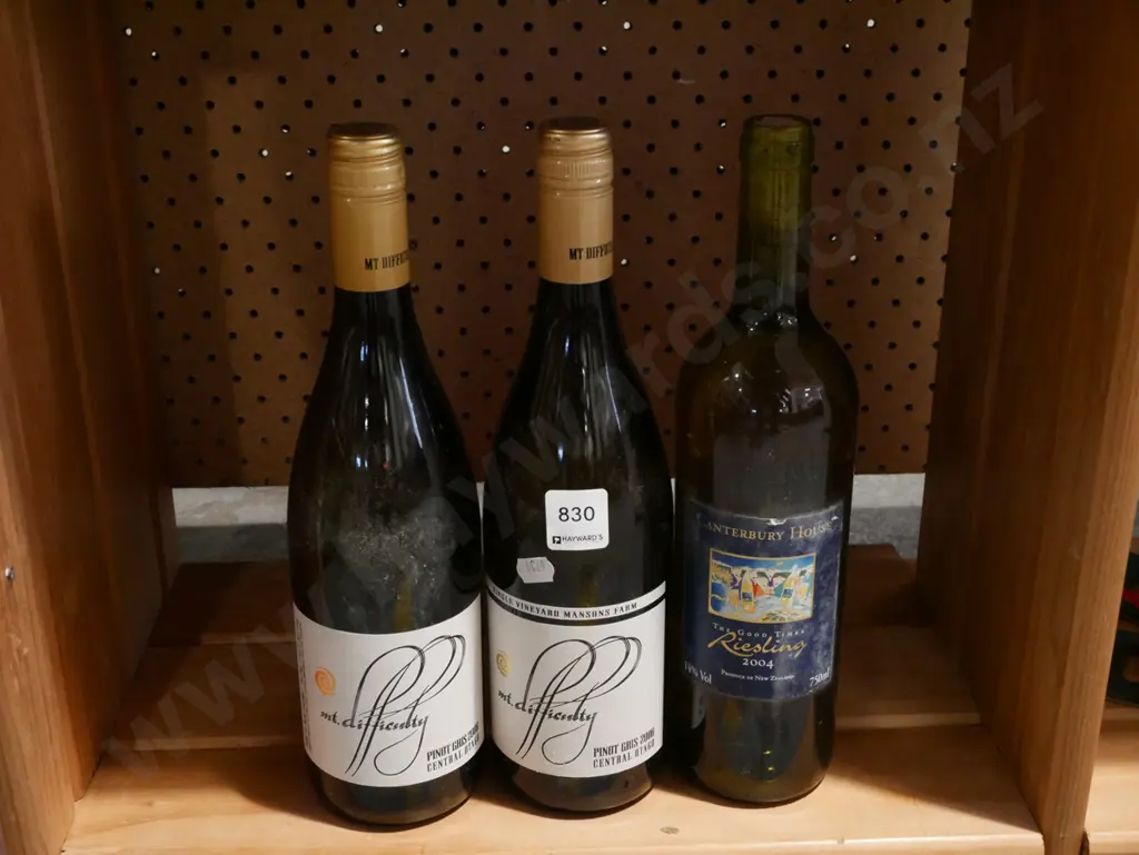 Mt Difficulty pinot gris 2006, Canterbury House 2004 Image 1++