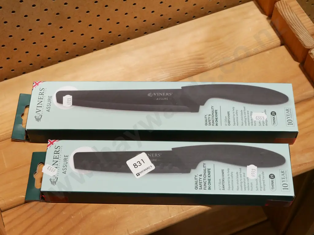 2x boxed kitchen knives Image 1++