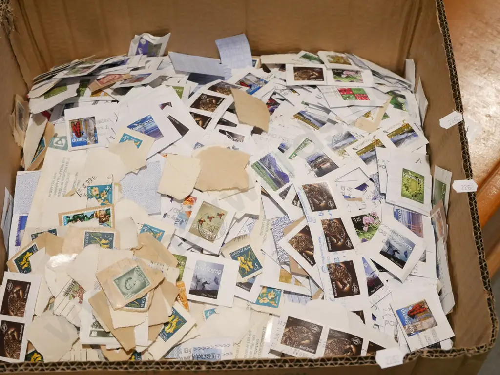 box of stamps Image 1++