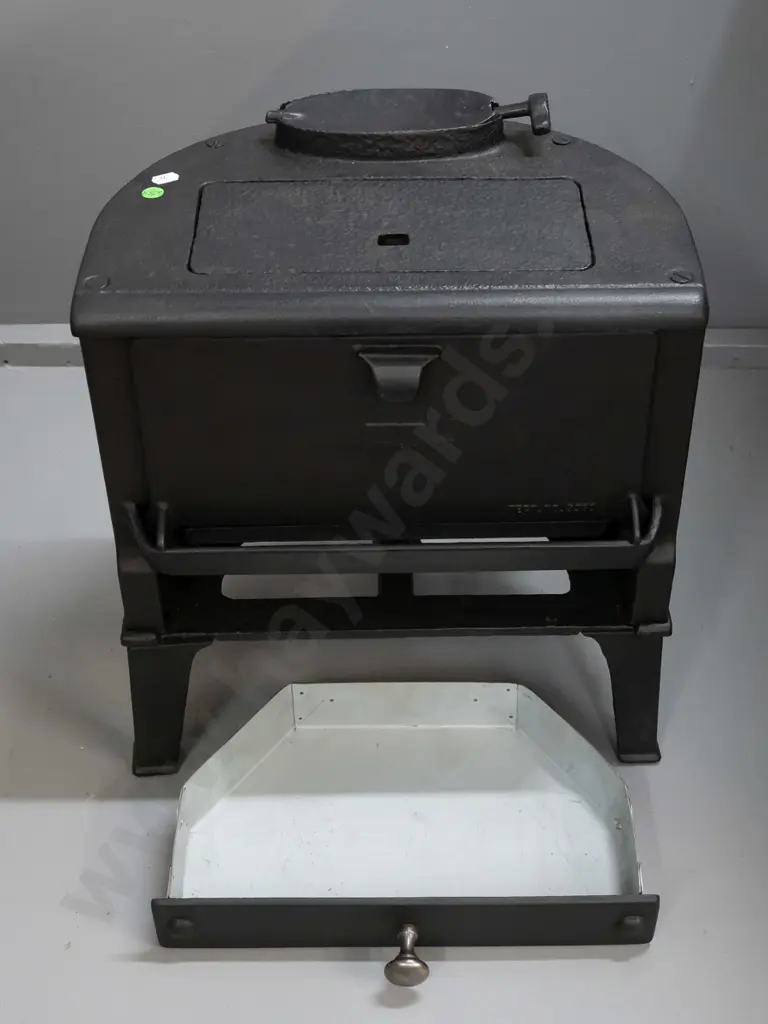 vintage Champion Hot Dogge stove / heater - fully restored H-410 W-380 Image 1++