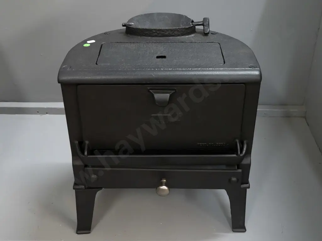 vintage Champion Hot Dogge stove / heater - fully restored H-410 W-380 Image 1++