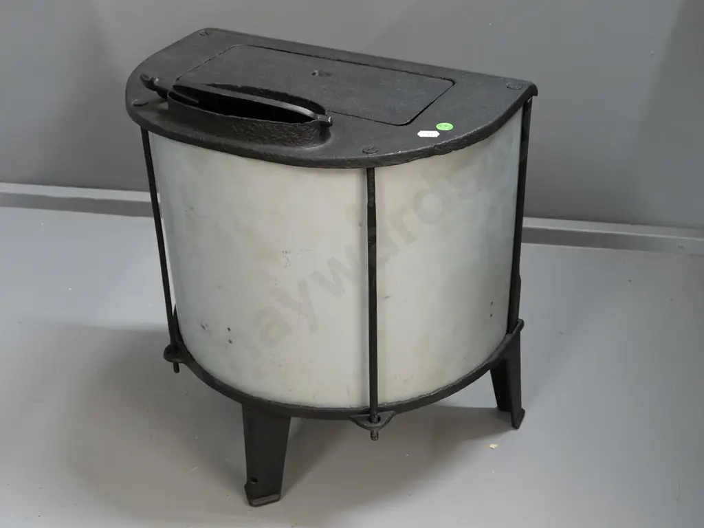 vintage Champion Hot Dogge stove / heater - fully restored H-410 W-380 Image 1++