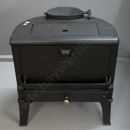 vintage Champion Hot Dogge stove / heater - fully restored H-410 W-380