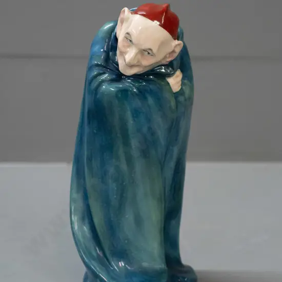 vintage rare Royal Doulton "Spook" figurine - marked "H. Tittensor SC" "HN51" and "Potted by Doulton Co" - small glaze