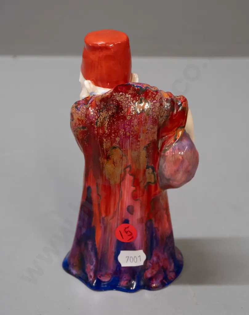 vintage rare Royal Doulton "One of the Forty " figurine - marked HN1350 and Potted by Doulton, Harry Tittensor design, Image 1++