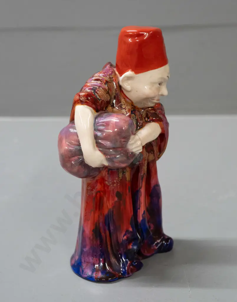 vintage rare Royal Doulton "One of the Forty " figurine - marked HN1350 and Potted by Doulton, Harry Tittensor design, Image 1++