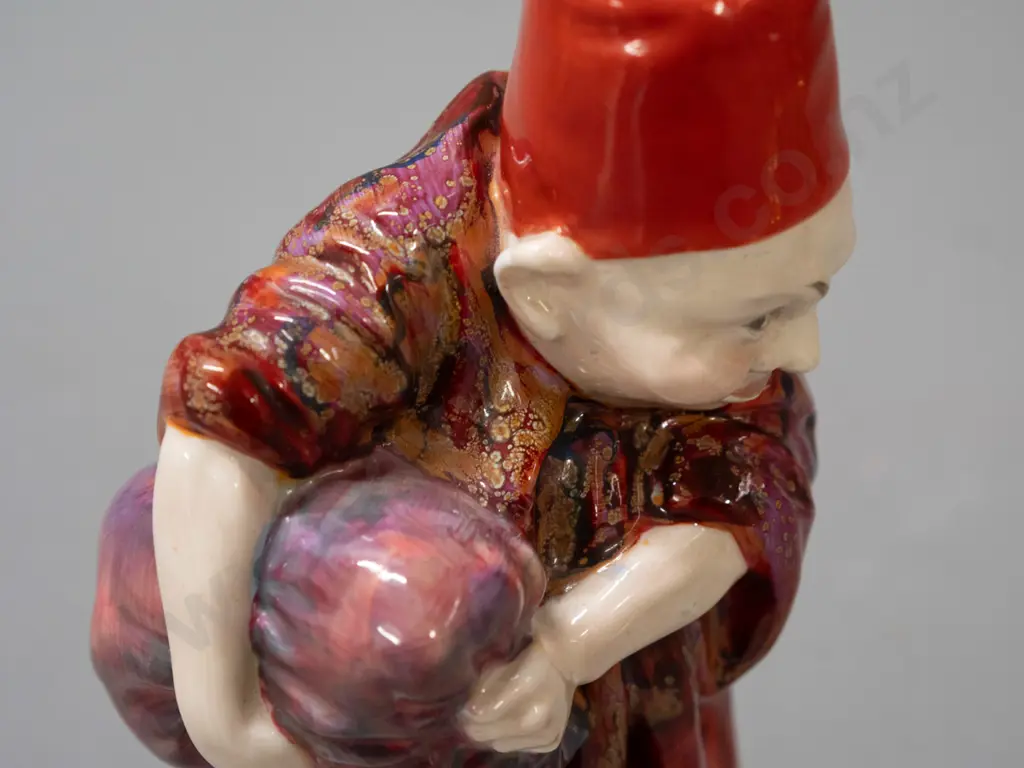 vintage rare Royal Doulton "One of the Forty " figurine - marked HN1350 and Potted by Doulton, Harry Tittensor design, Image 1++