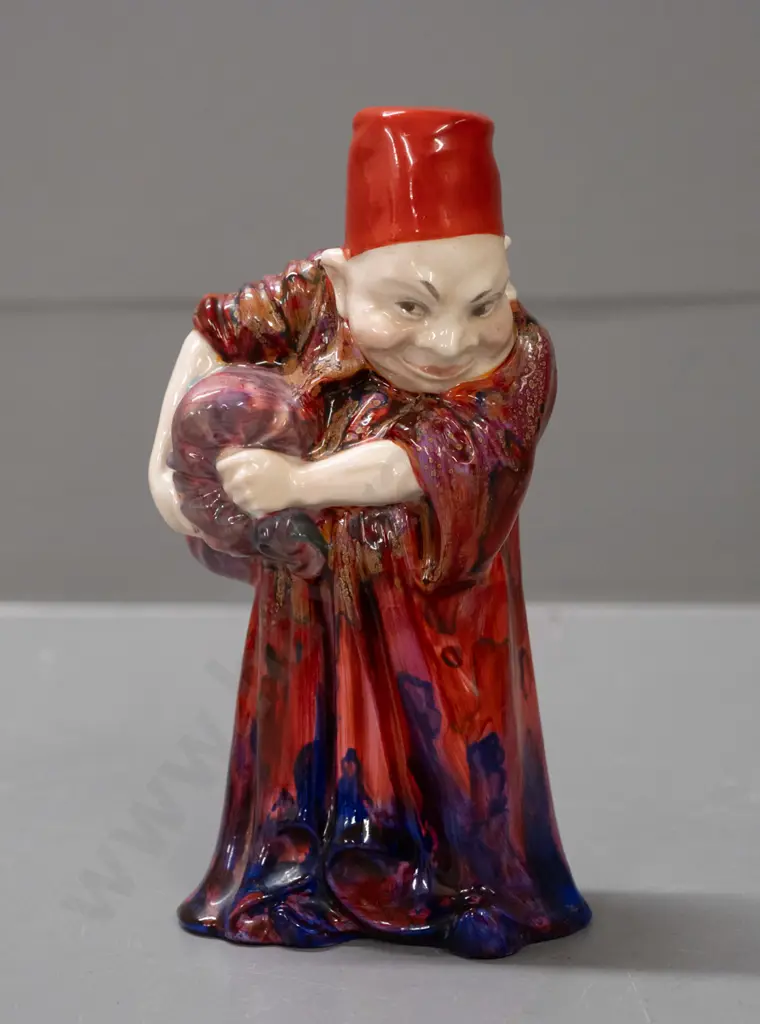 vintage rare Royal Doulton "One of the Forty " figurine - marked HN1350 and Potted by Doulton, Harry Tittensor design, Image 1++