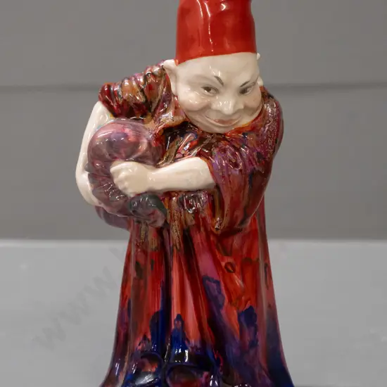 vintage rare Royal Doulton "One of the Forty " figurine - marked HN1350 and Potted by Doulton, Harry Tittensor design,