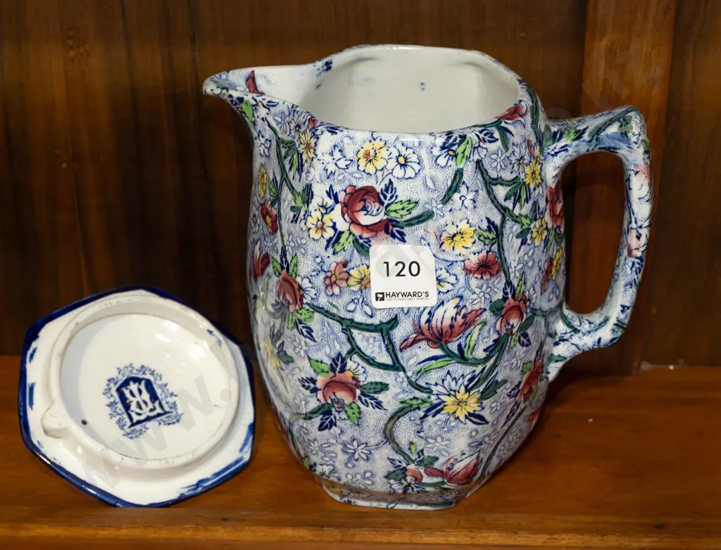 Maling Ware teapot made for Ringtons Ltd H-220 Image 1++