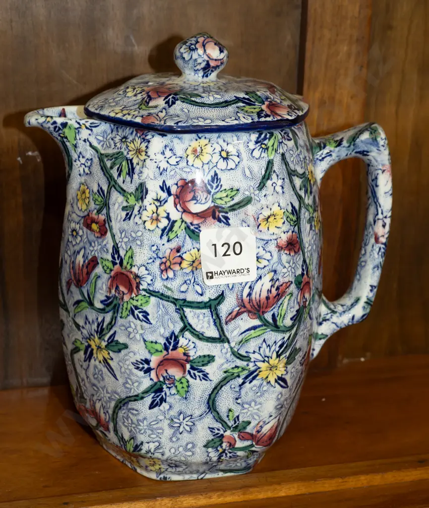 Maling Ware teapot made for Ringtons Ltd H-220 Image 1++