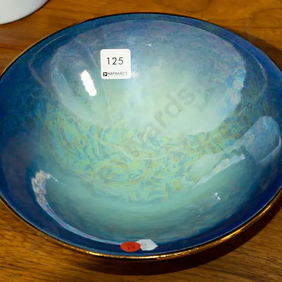 Danny Moorwood lustre glaze pottery bowl D-250