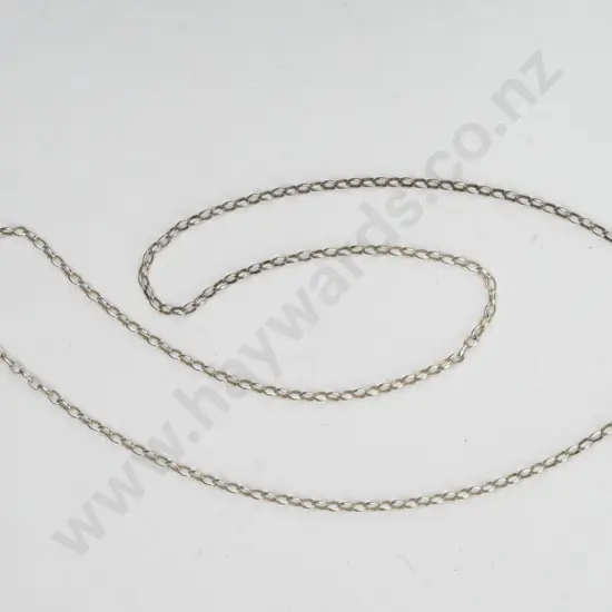 silver belcher chain stamped 925 (5.7gm)