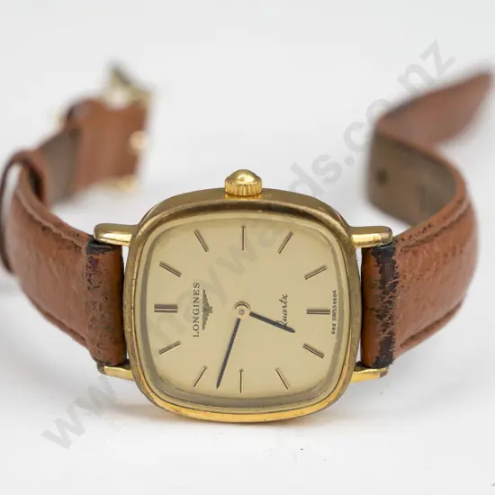 Longines Swiss ladies quartz watch