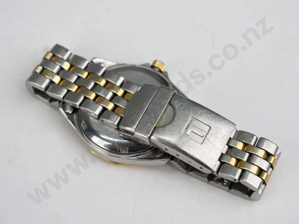 'Tissot' 2 tone Swiss automatic watch day /date - going Image 1++