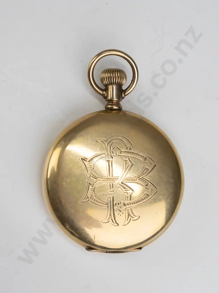 Elgin USA pocket watch - going - 25 year case Image 1++