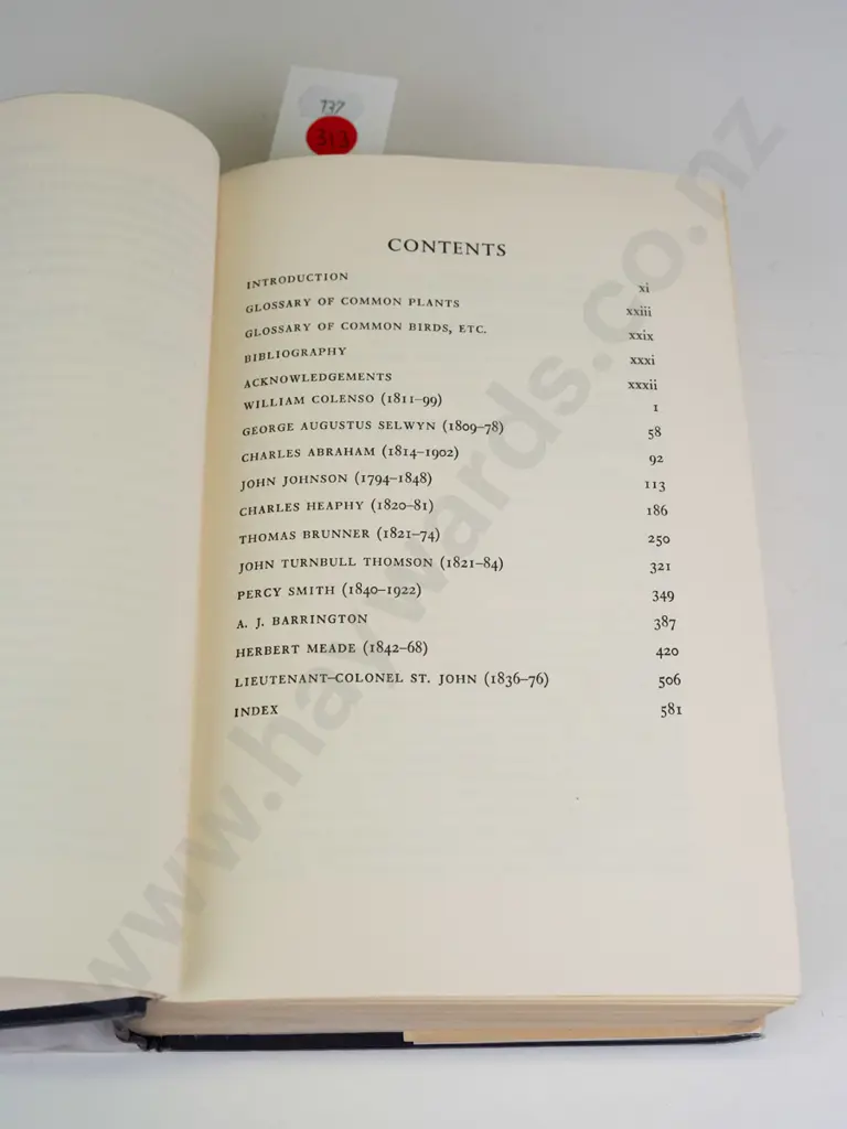 book: Early Travellers in New Zealand - ed. Nancy M. Taylor, Clarendon Press Oxford 1959 - minor bumping & wear, some Image 1++