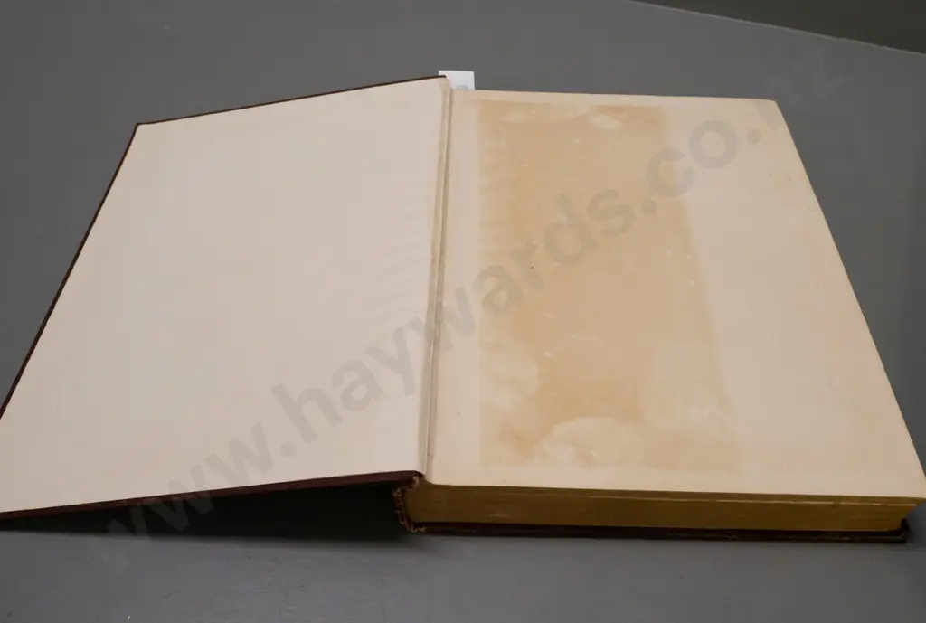 2 large volumes: collections of Famous Paintings pub. Cassell & Co. 1912 and 1913, w/ tipped-in colour prints, some may Image 1++