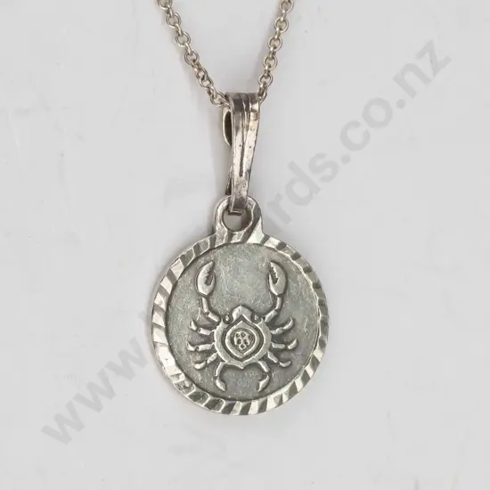 silver necklace stamped 925
