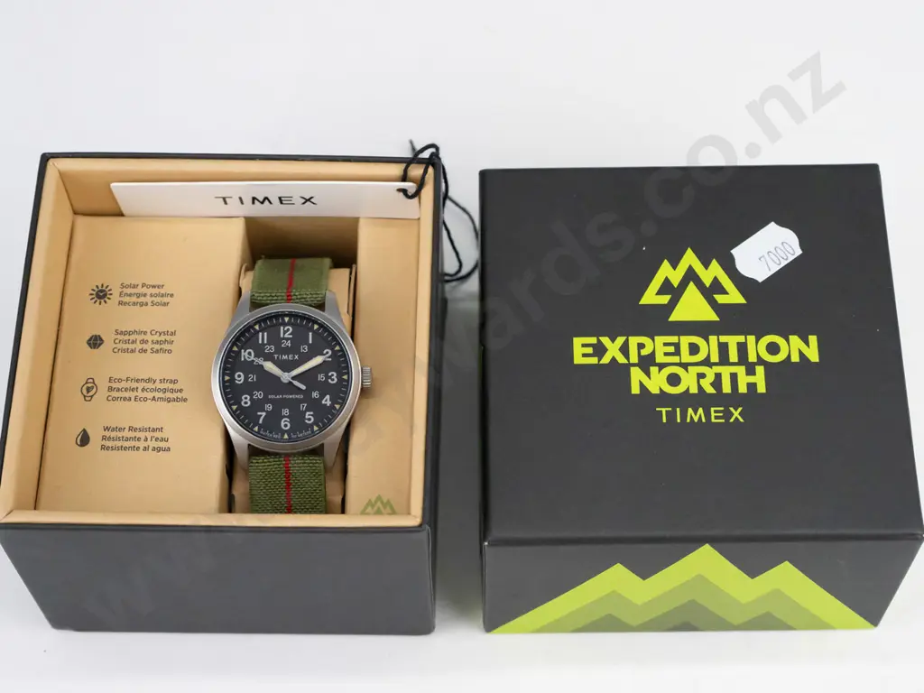 boxed Timex Expedition North gents watch Image 1++