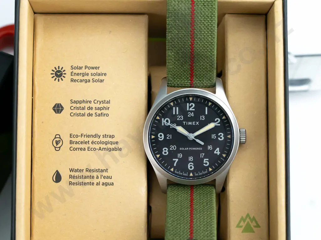 boxed Timex Expedition North gents watch Image 1++