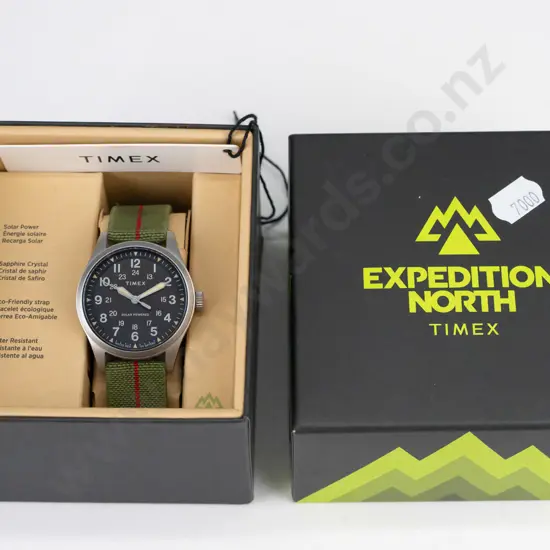 boxed Timex Expedition North gents watch