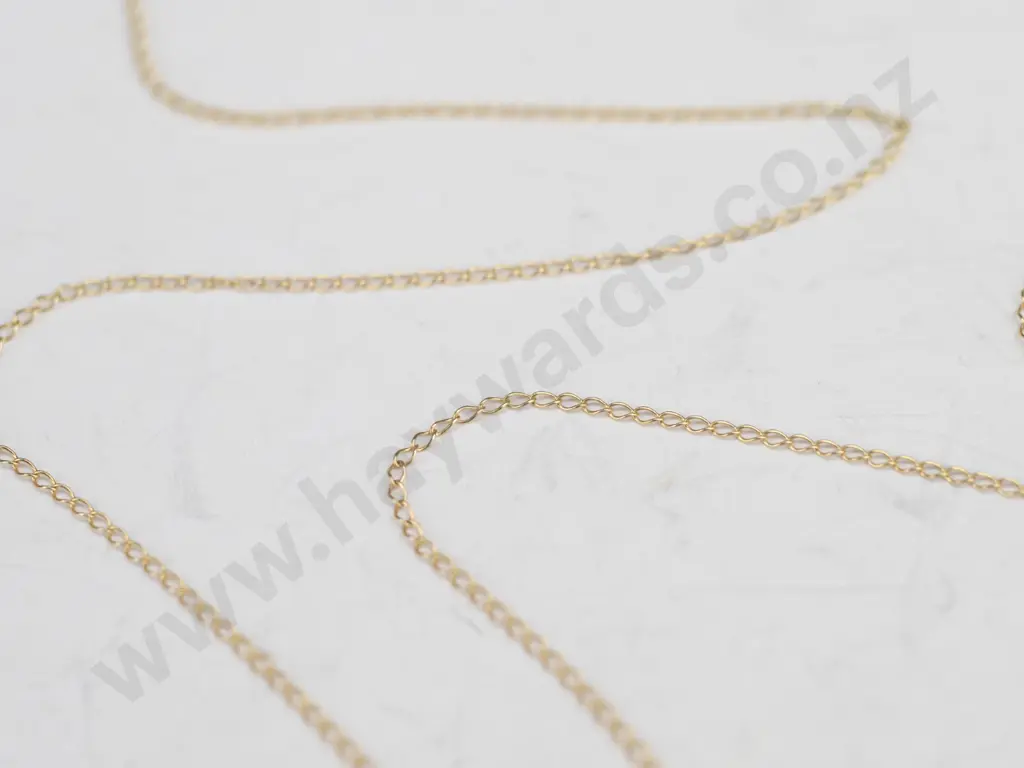 14k gold chain (0.47gm) Image 1++