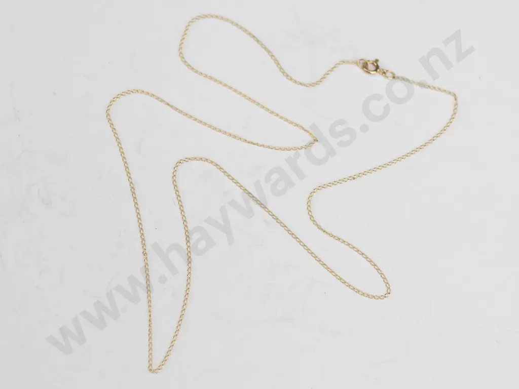 14k gold chain (0.47gm) Image 1++