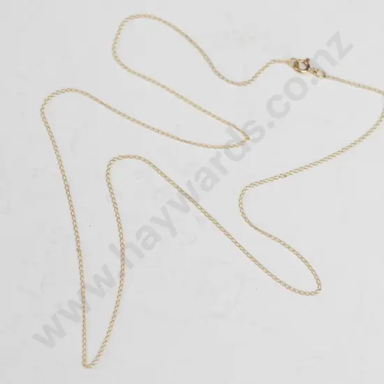 14k gold chain (0.47gm)