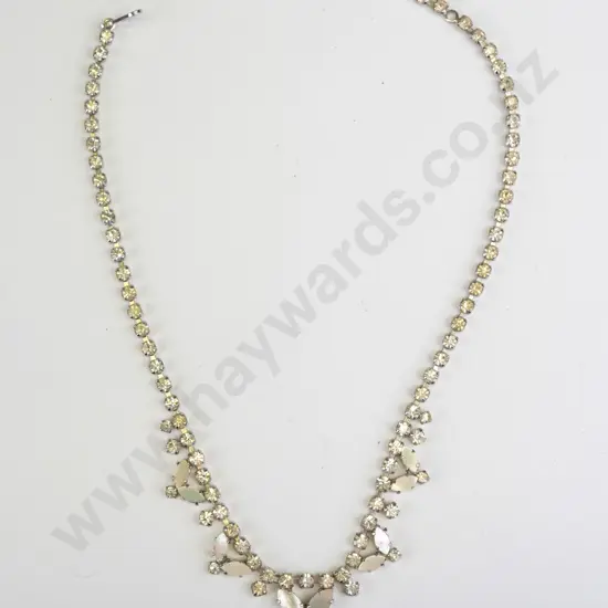 crystal necklace