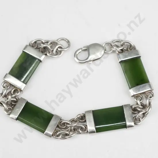 greenstone bracelet