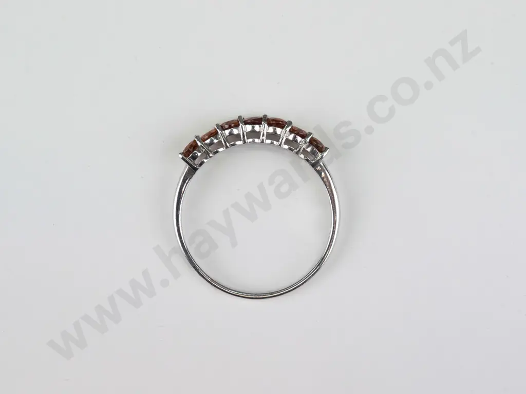 sterling silver citrine ring 2gms Image 1++