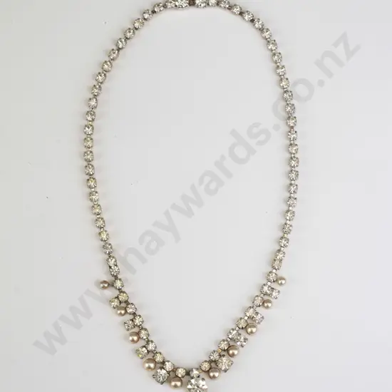 crystal necklace