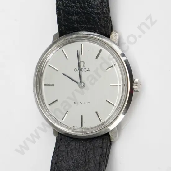 Omega DeVille manual watch - going