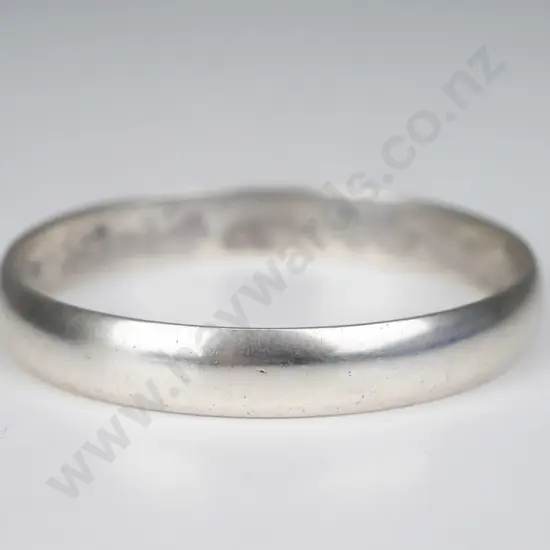 silver bangle stamped 925 - 50gms